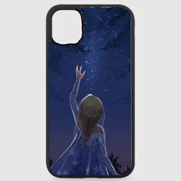 Frozen Elsa Phone Case - Picture 1 of 1